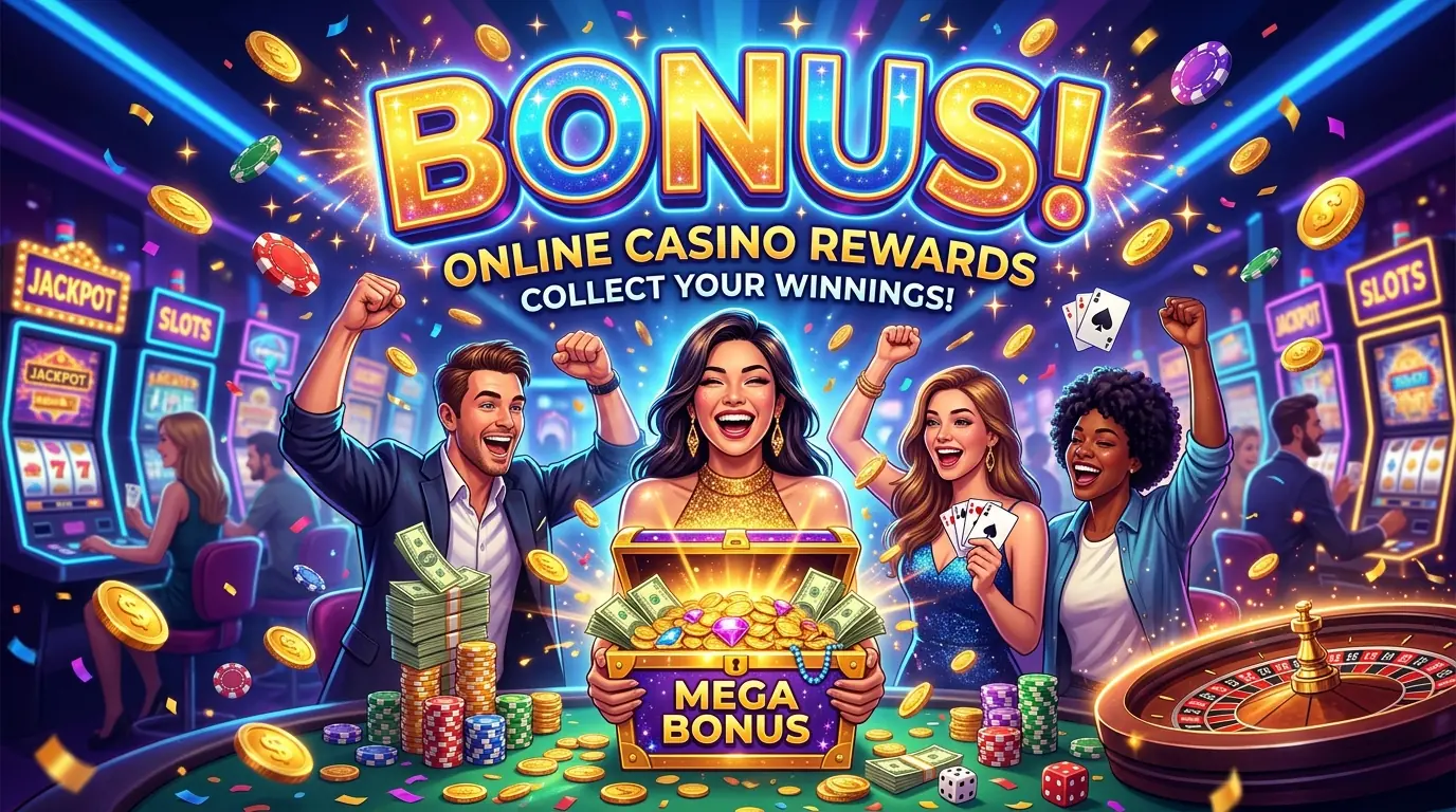 Lucky 7 Casino Bonus