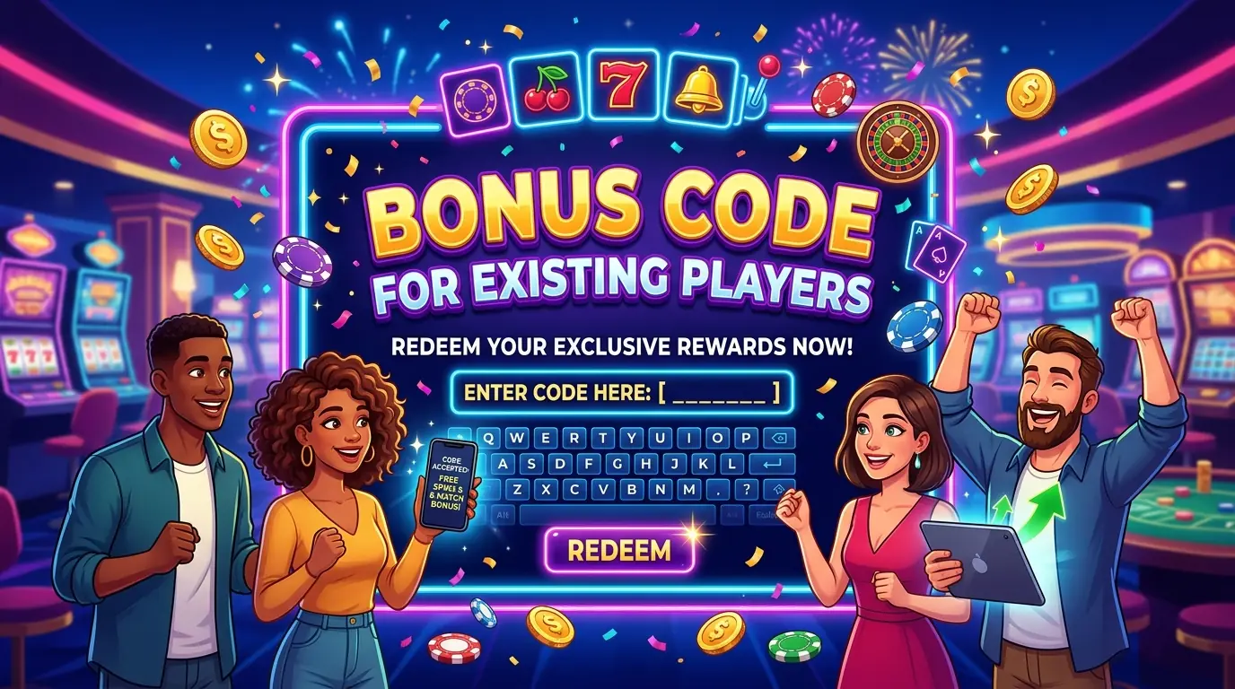 Lucky 7 Bonuscode für bestehende Spieler