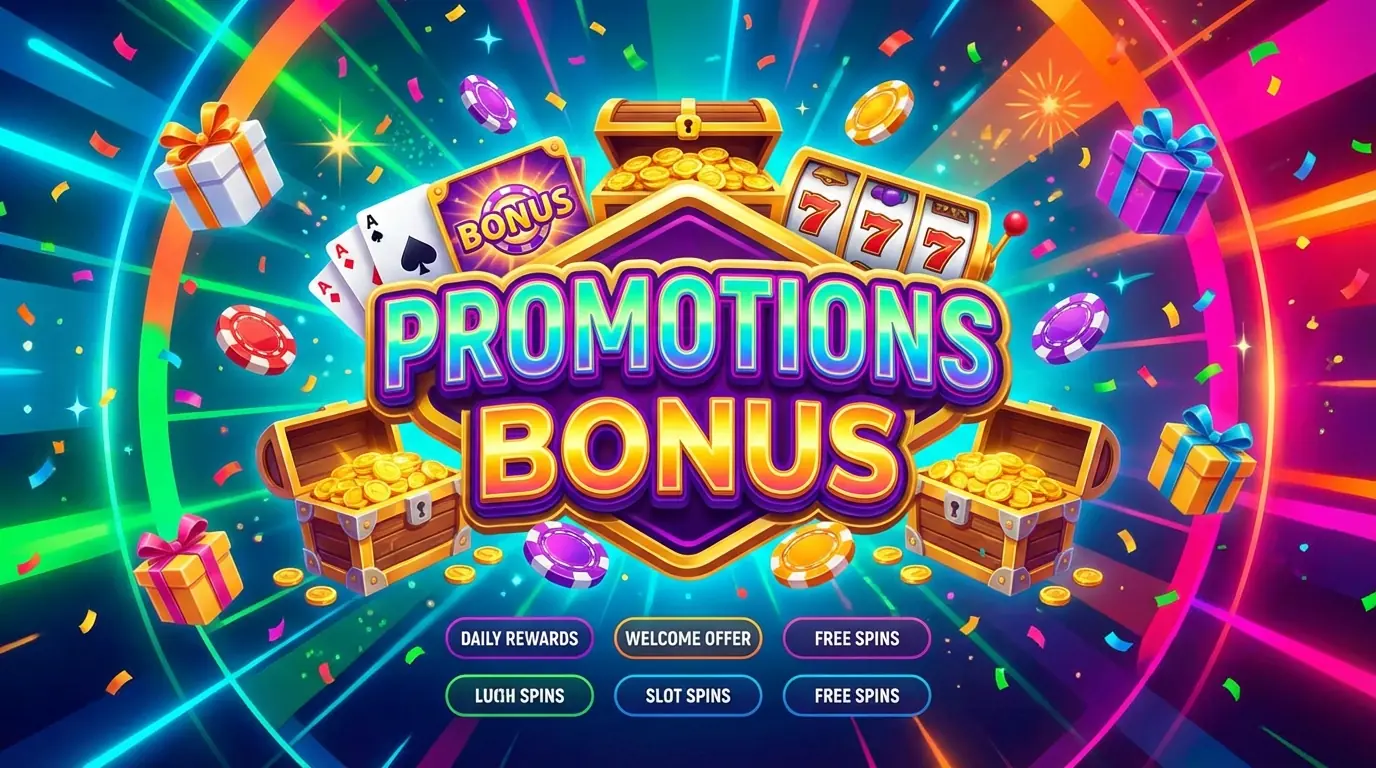 Lucky 7 Promotions