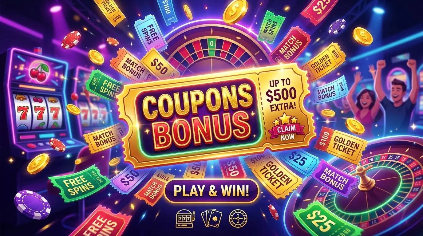 Lucky 7 Coupons