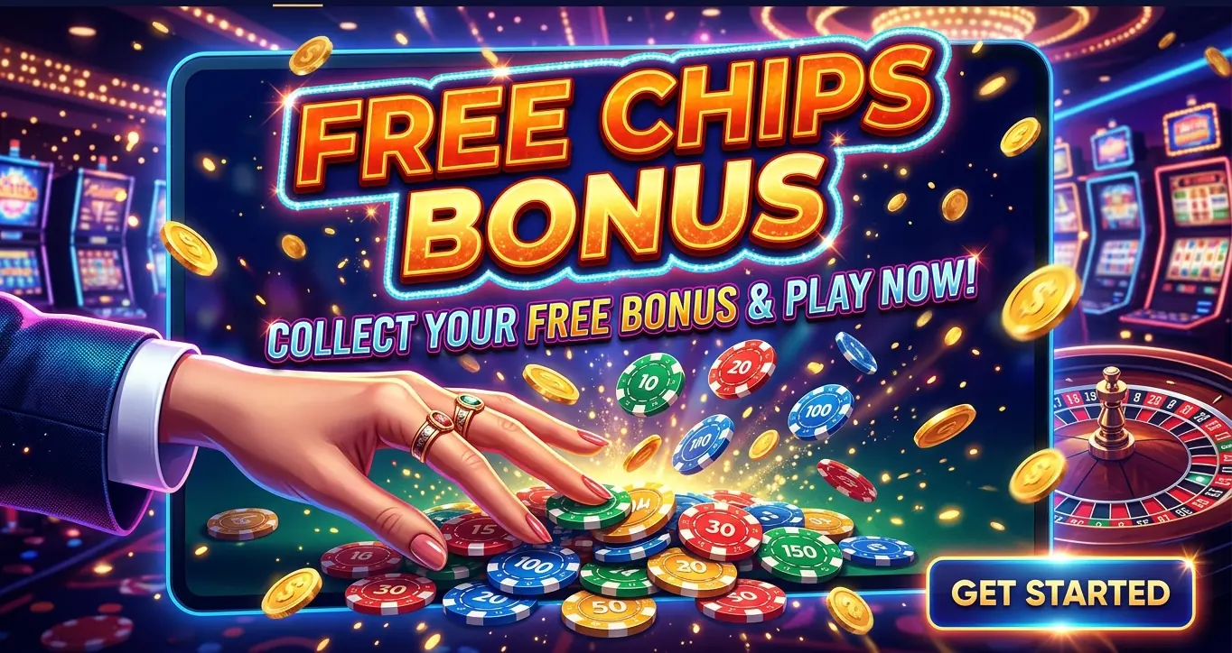 Lucky 7 Freispiele & Chips