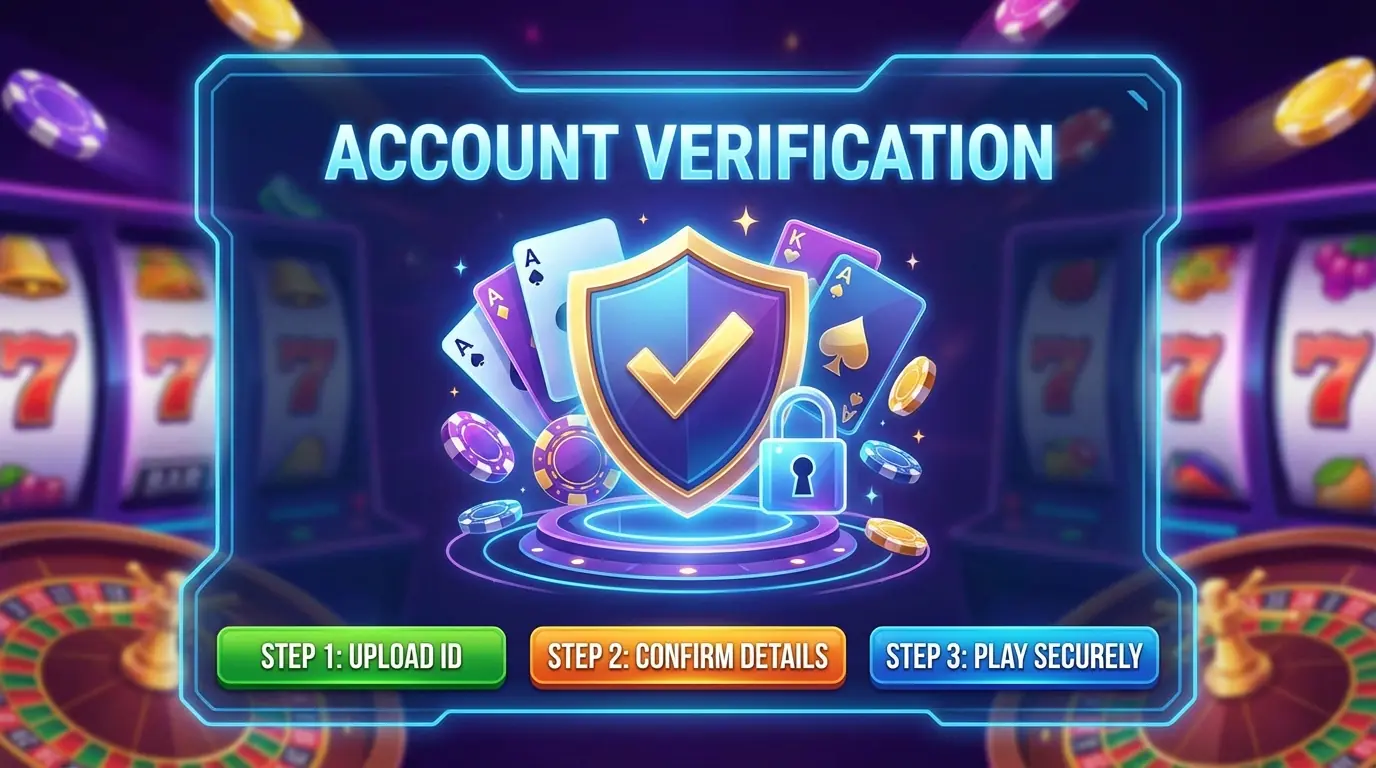Lucky 7 Casino Verifizierung