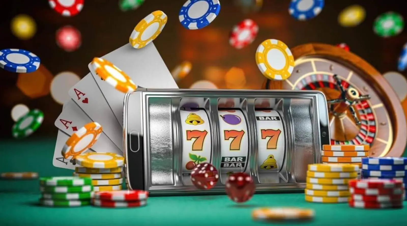 Lucky 7 Casino Spiele