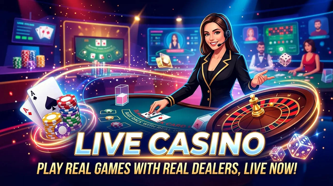 Lucky 7 Live Spiele